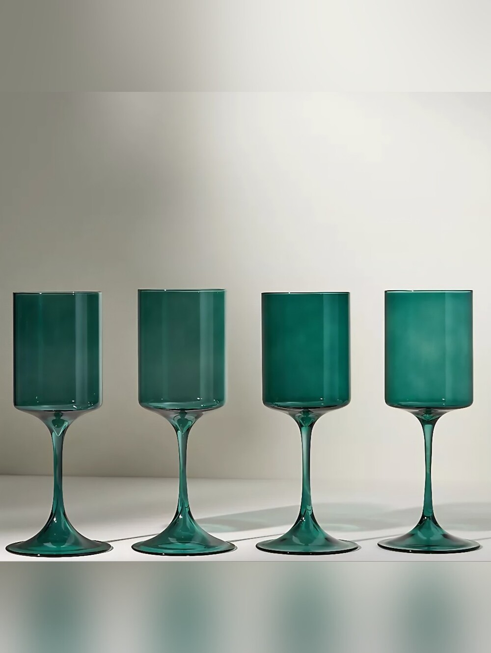 Anthropologie, Morgan Wine Glasses, Set of 2